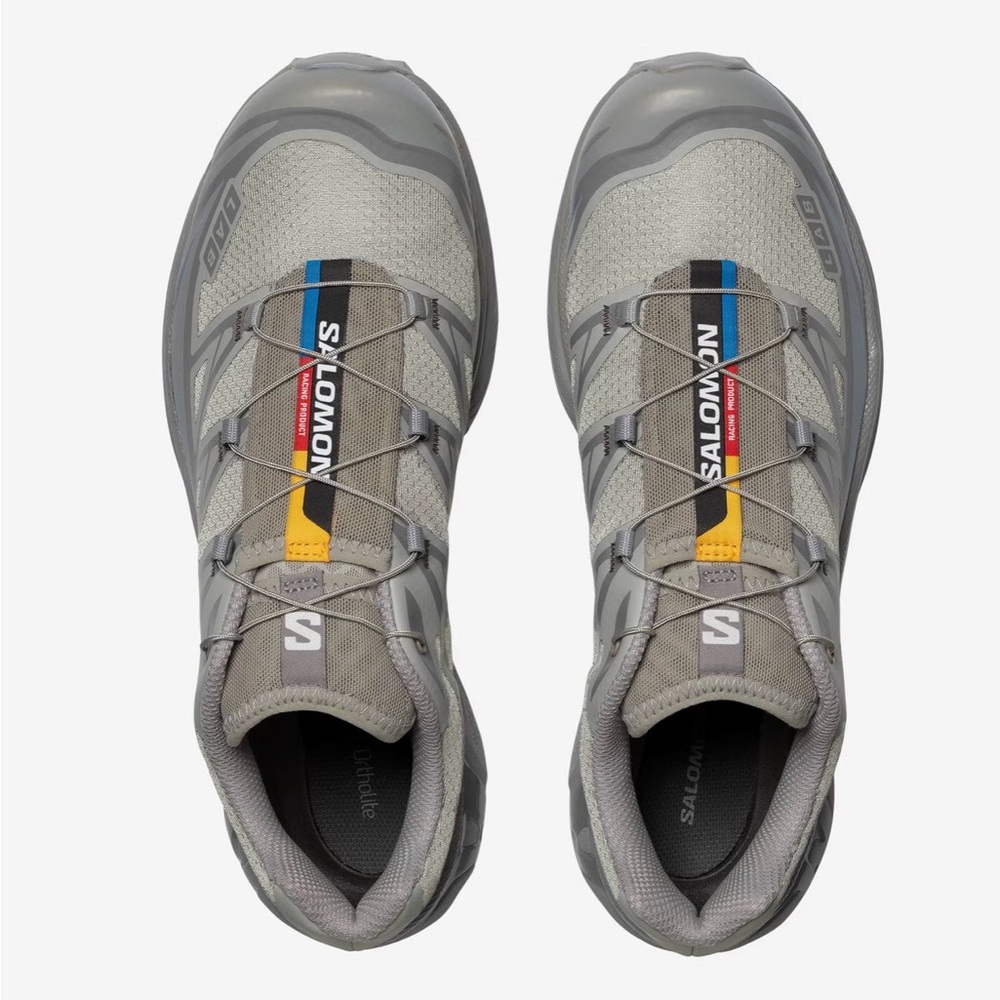 Salomon XT-6 Ghost Gray - Picture 9 of 11